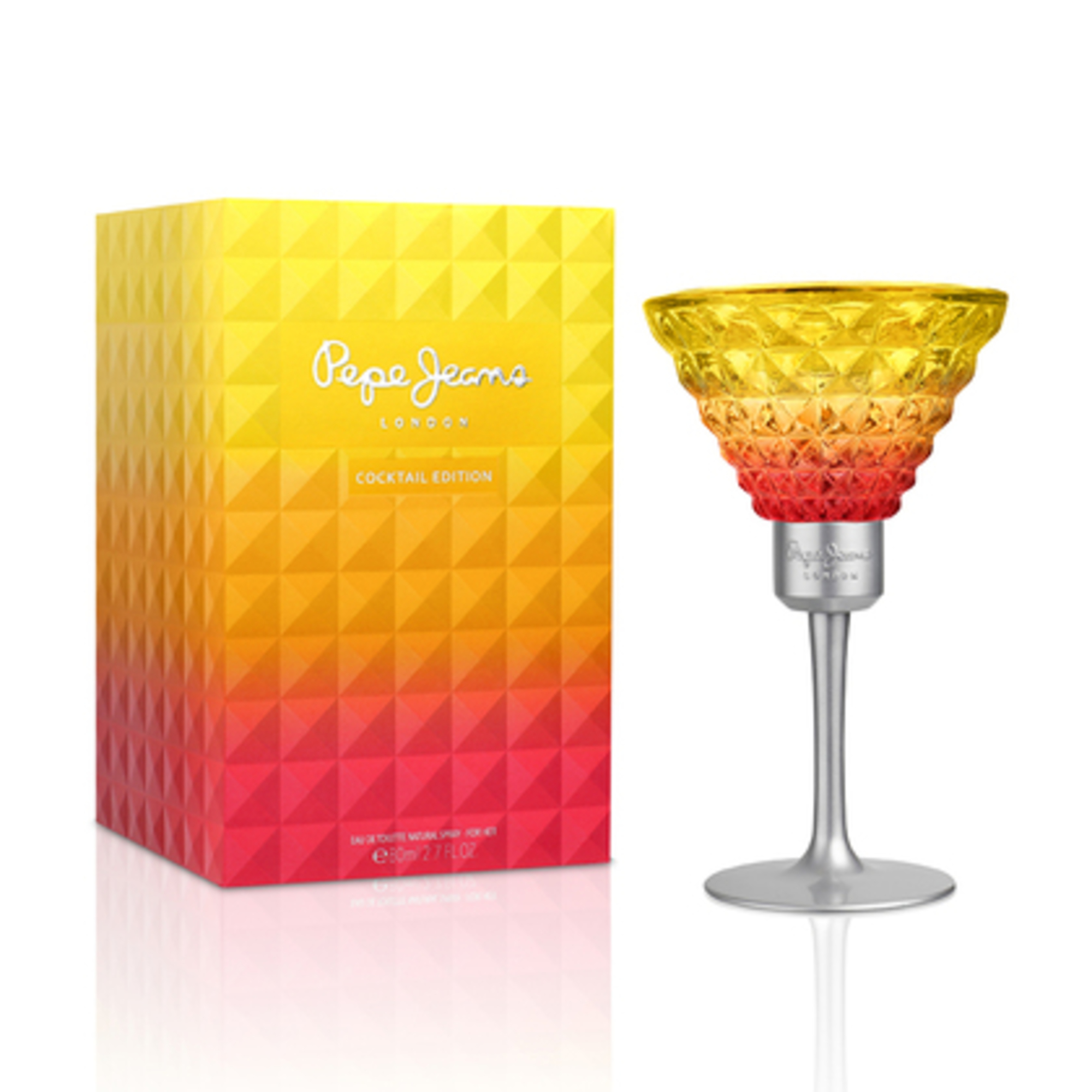 80 ML Pepe Jeans Cocktail Edition for Her Cocktail Edition for Her Eau de Toilette  1 of 2 