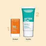 17 GR CLARINS SUNCARE Invisible Stick SPF 50 Napozó stift  2 of 3 Invisible Stick SPF 50 Napozó stift