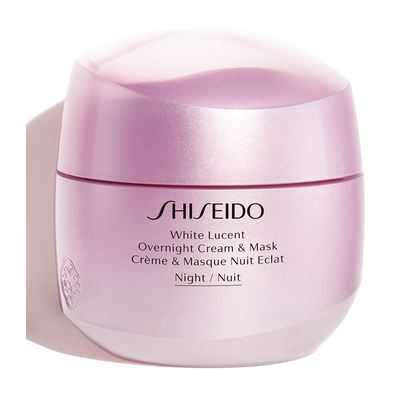 75 ML SHISEIDO White Lucent Ragyogasfokozo & Shiseido White Lucent Ragyogasfokozo ejszakai Krem & Maszk  1 of 1 