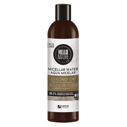 300 ML Hello Nature COCONUT MICELLAR WATER COCONUT OIL Micellás víz  1 of 1 