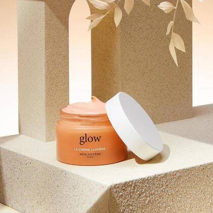 The Glow Cream Nappali arcápoló