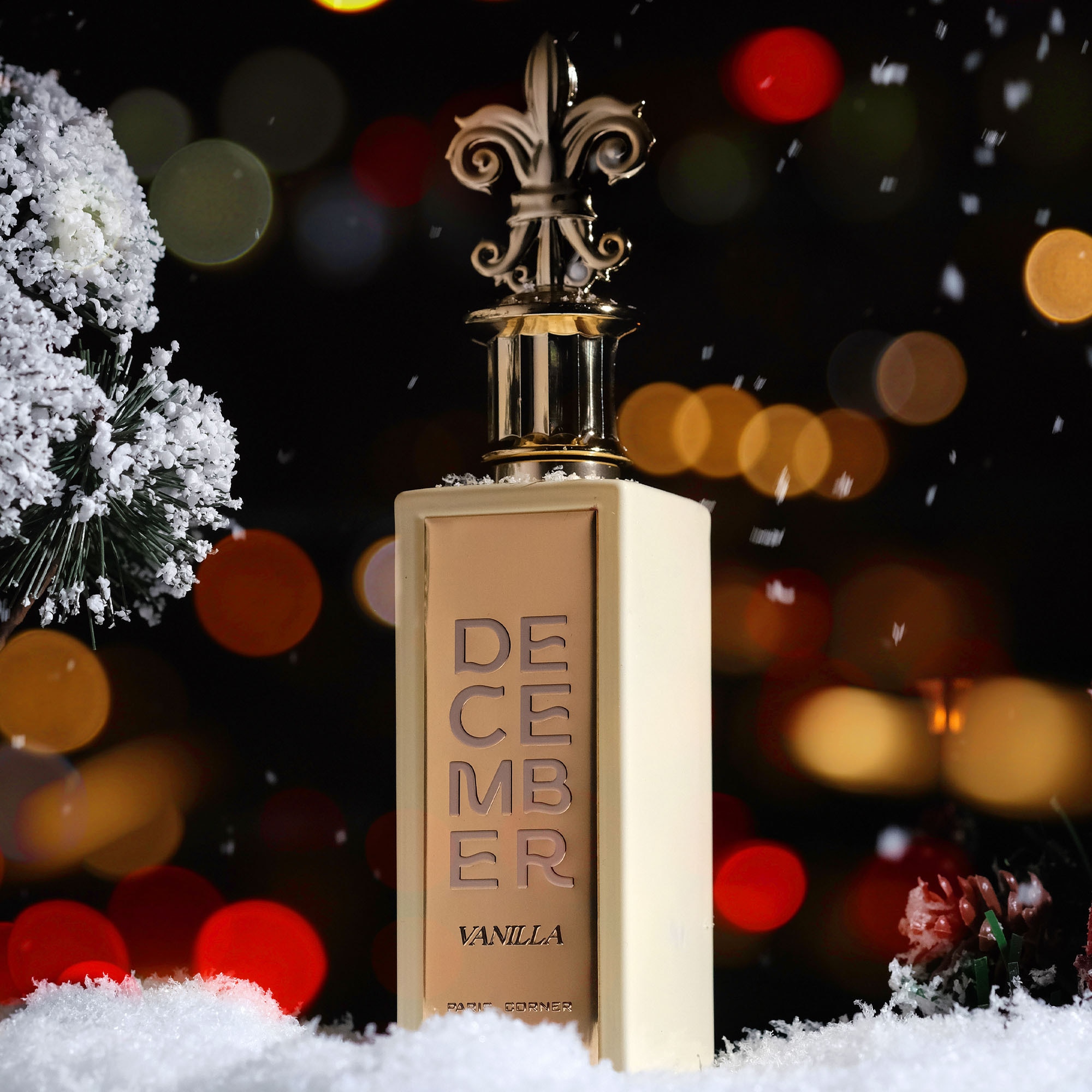 85 ML Paris Corner December December Vanilla Eau de Parfum  1 of 3 