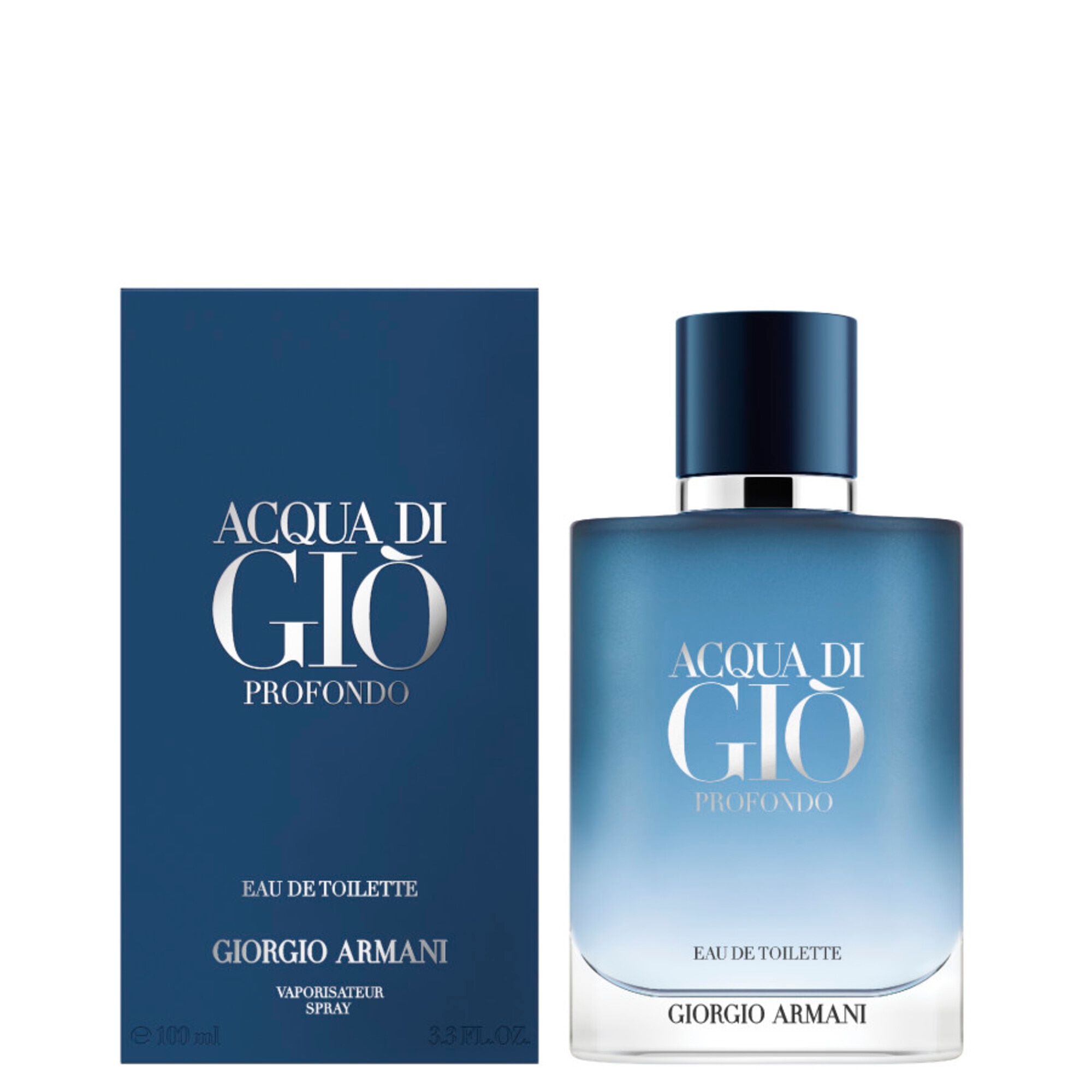 100 ML ARMANI Acqua di Gió Acqua di Gió Profondo Eau de Toilette  1 of 3 