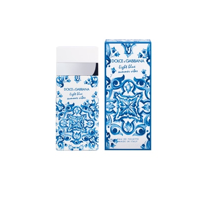 LIGHT BLUE SUMMER VIBES EAU DE TOILETTE