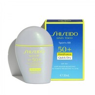 30 ML SHISEIDO Suncare Sports50+ Medium Dark - Napvedo Szabadteri Sportolashoz Magas Fenyvedelemmel Napozás előtti szer  1 of 2 