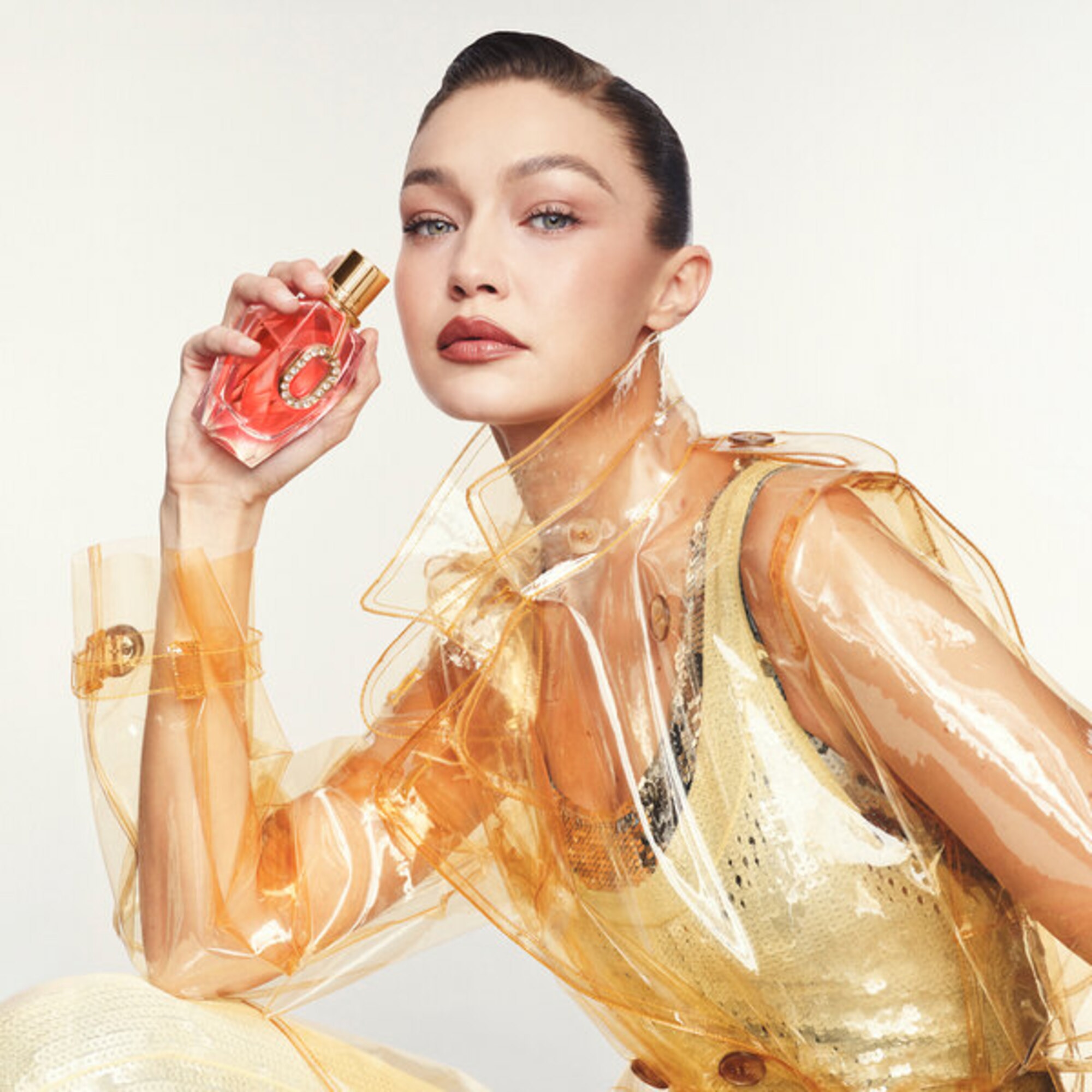 90 ML RABANNE Million Gold For Her Million Gold For Her Pure Diamonds Eau de Parfum  1 of 7 