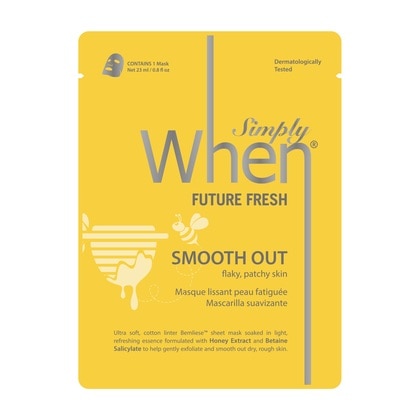 23 GR WHEN Future Fresh Smooth Out Future Fresh Smooth Out Ultra-Soft Cotton Linter Bemliese Arcmaszk  1 of 1 