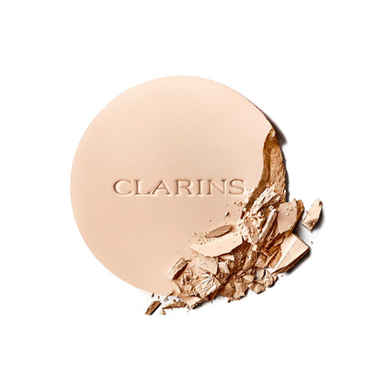  CLARINS  Ever Matte Kompakt Púder  1 of 3 