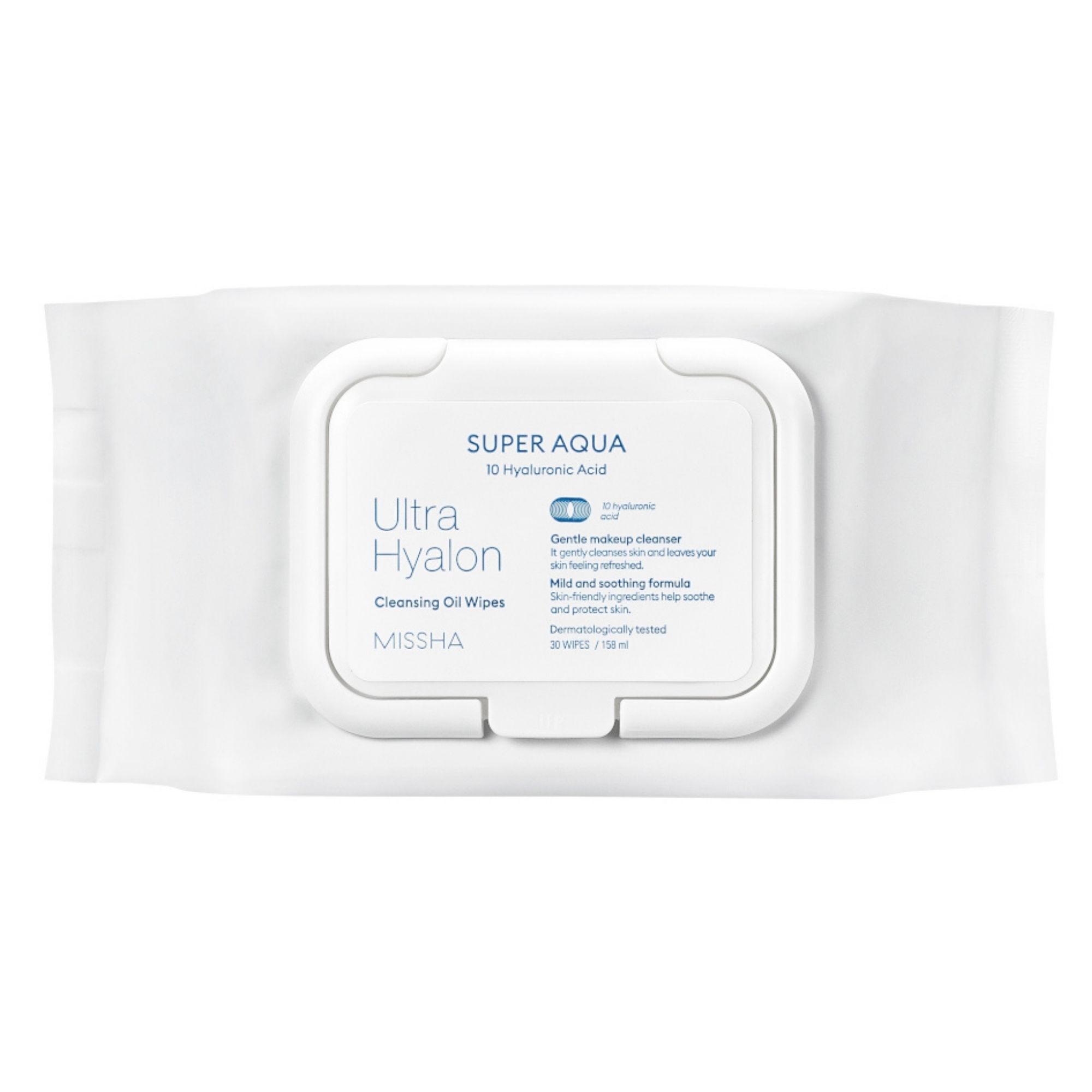 30 DARAB MISSHA Super Aqua Sminklemosó pároknak Super Aqua Ultra Hyalron Oil In Tissue 1 of 1