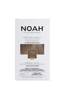 140 ML Noah RICE PROTEINS AND LINSEED OIL Permanent hair colour Szőke 7.0 Hajfesték  1 of 2 