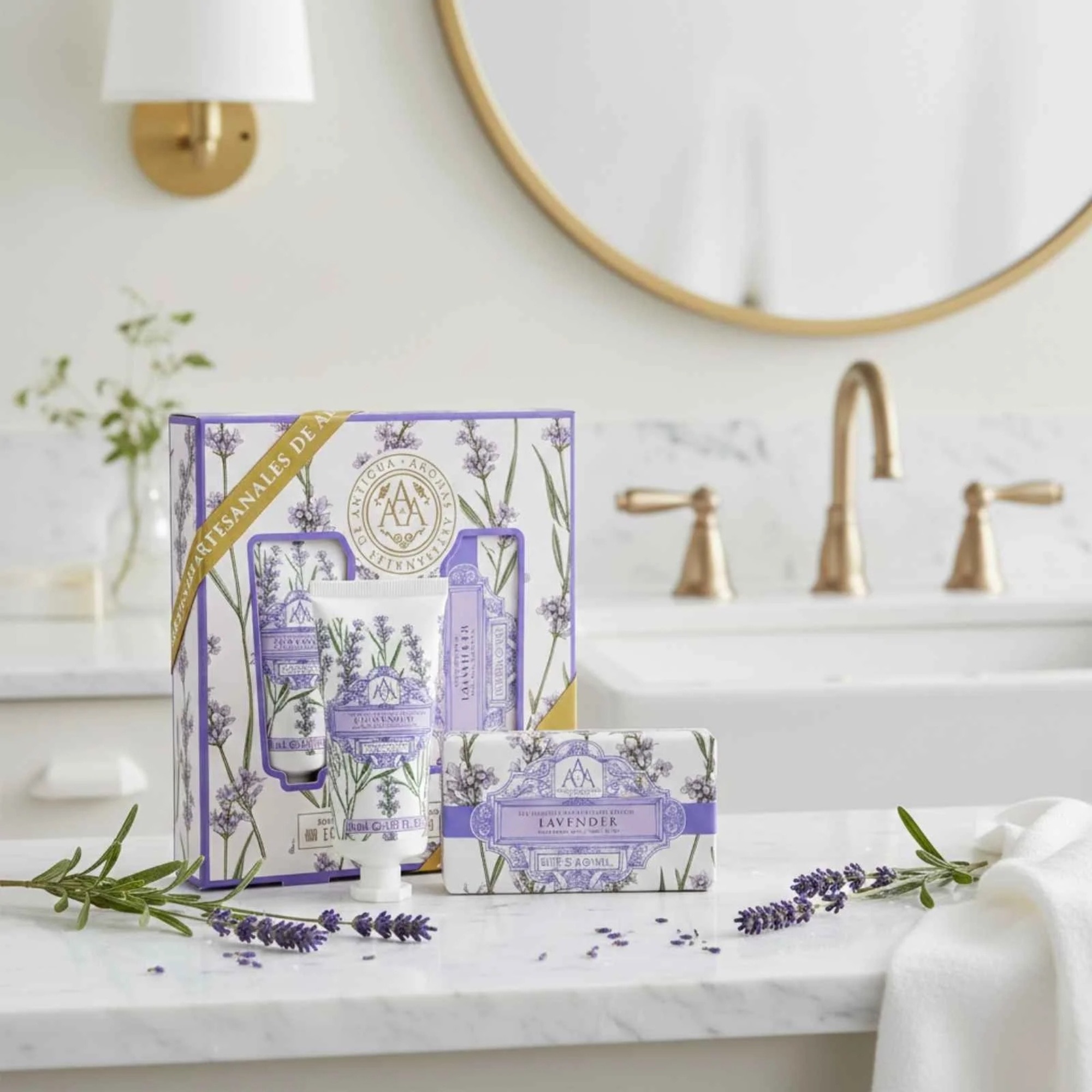 60+200 ML+G SOMERSET AAA Body Care Ápoló szett Lavender 2 of 2 Ápoló szett Lavender
