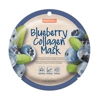 18 G PUREDERM MASK Fátyolmaszk-Blueberry Collagen  