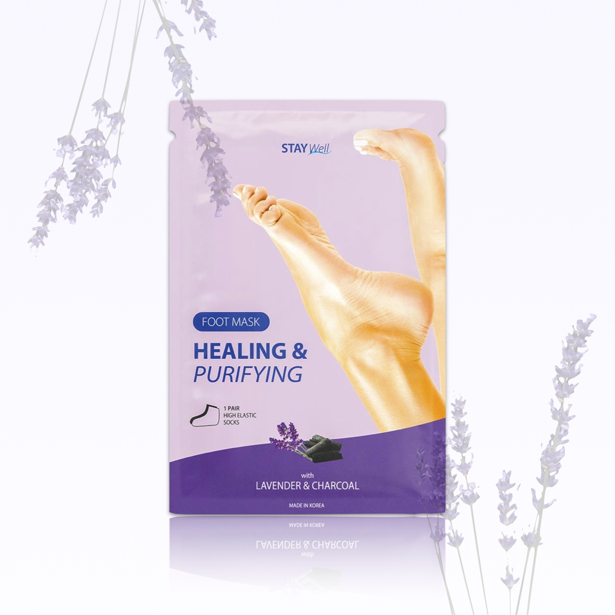 17 G STAY WELL SKIN-CARE Lábmaszk Healing Purifying 1 of 4