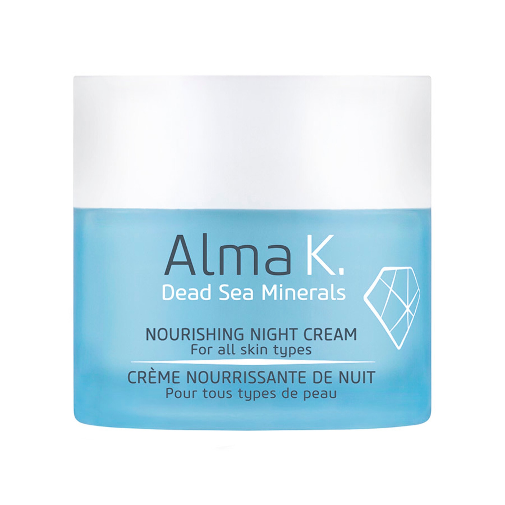 50 ML Alma K NIGHT CREAM For all skin types éjszakai arckrém 1 of 3