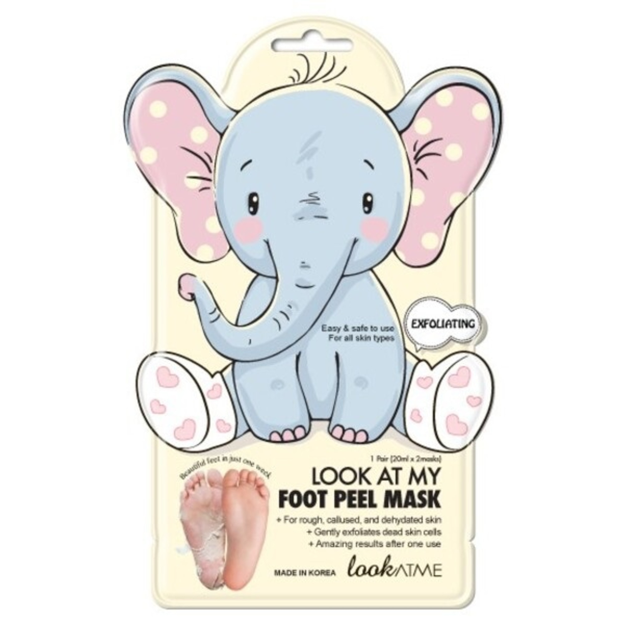16 ML Look at me MY FOOT MY FOOT PEEL Lábápoló maszk 1 of 1