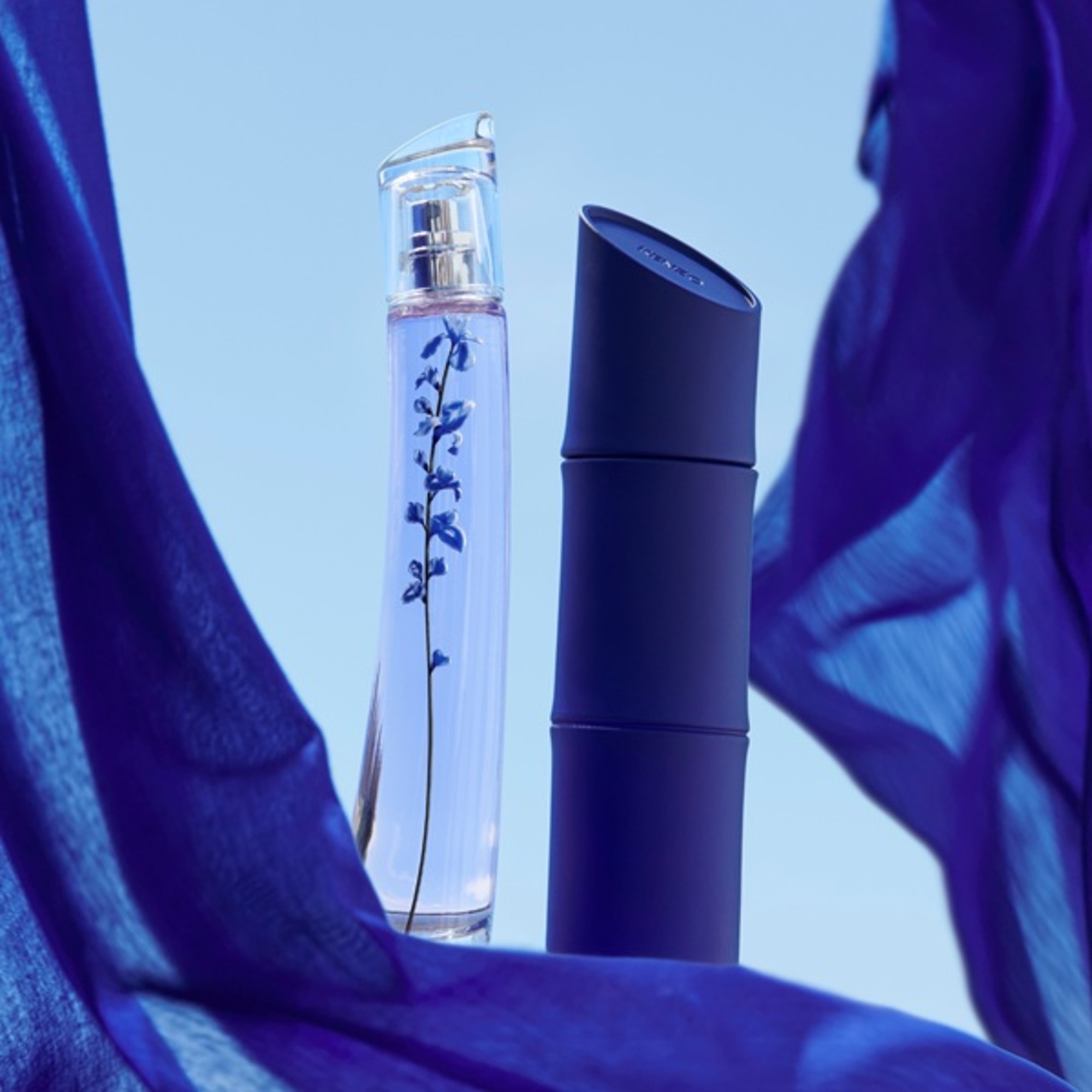75 ML KENZO Flower by Kenzo Flower Ikebana Indigo Eau de Parfum  1 of 7 