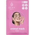  STAY WELL SKIN-CARE Fátyolmaszk-Panda  1 of 2 Fátyolmaszk-Panda