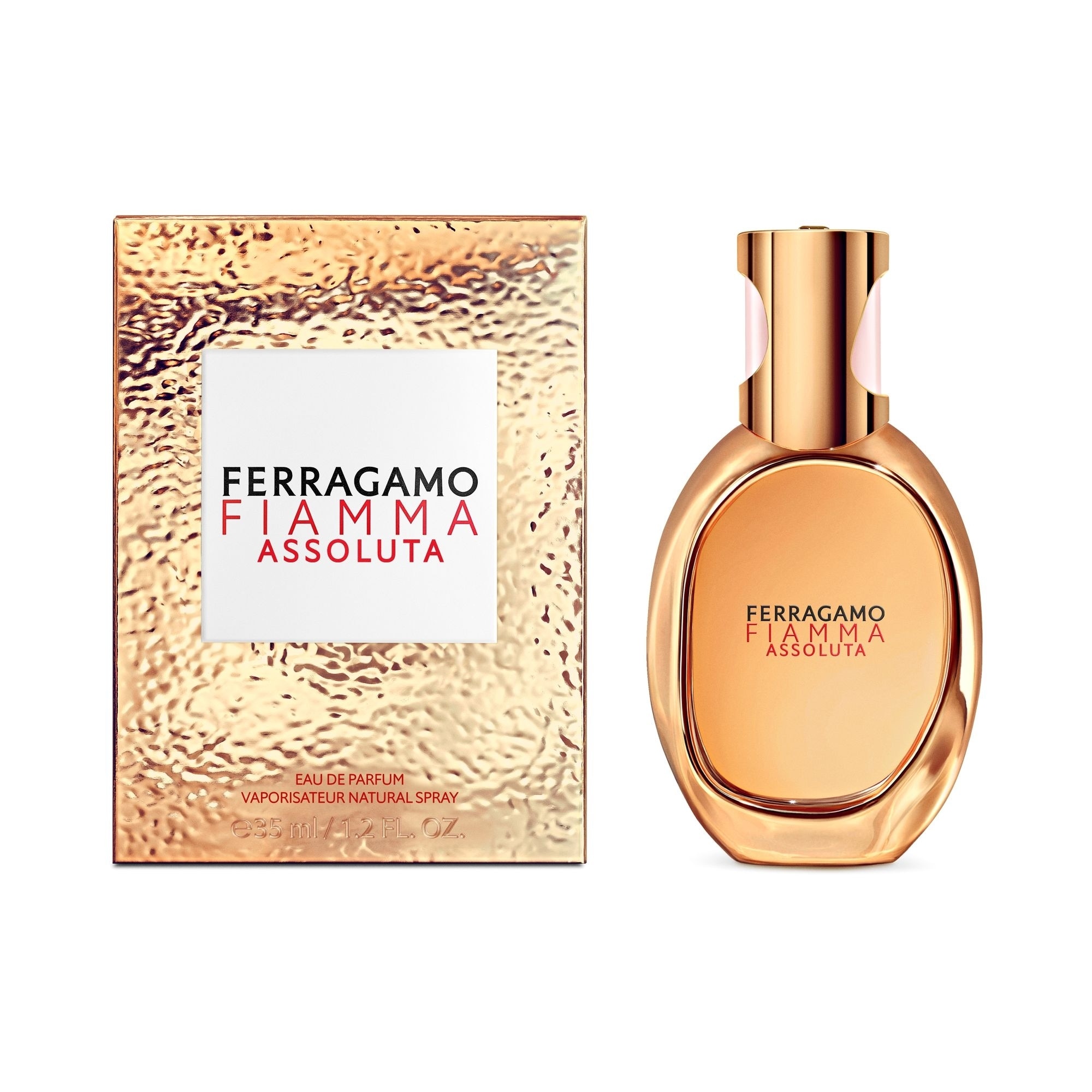 35 ML FERRAGAMO  Fiamma Assoluta Eau de Parfum  3 of 3 Fiamma Assoluta Eau de Parfum