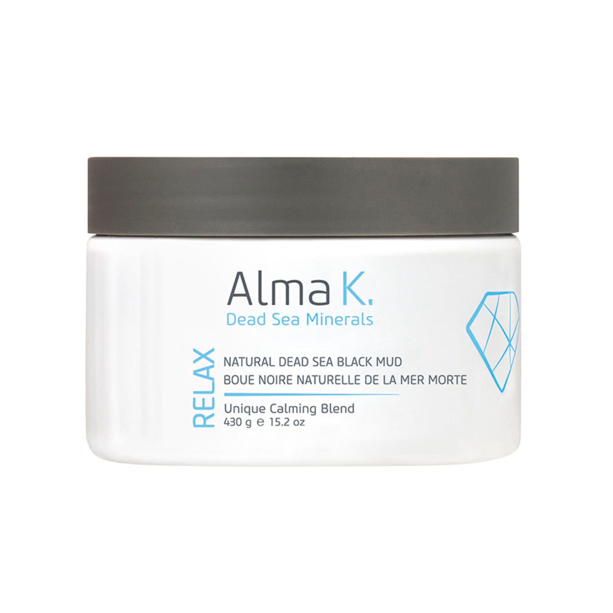 430 G Alma K NATURAL Dead Sea Black Mud Testápoló 1 of 3