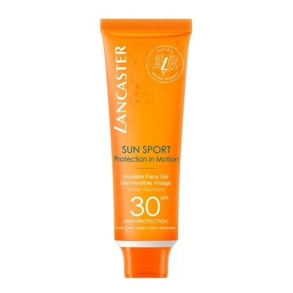 50 ML LANCASTER Sun Sport Sun Sport Láthatatlan Fényvédő Gél Arcra 50ml SPF30  1 of 3 