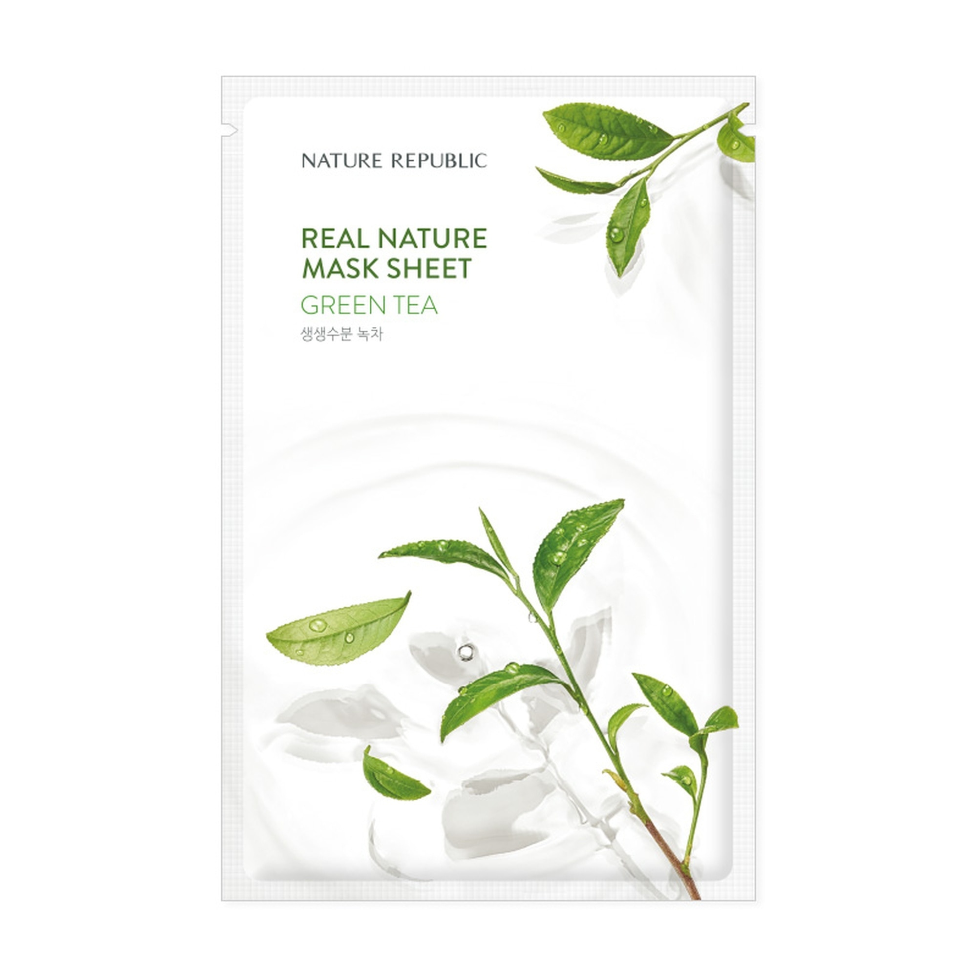 29 G NATURE REPUBLIC Mask Fátyolmaszk-Green Tea 1 of 1