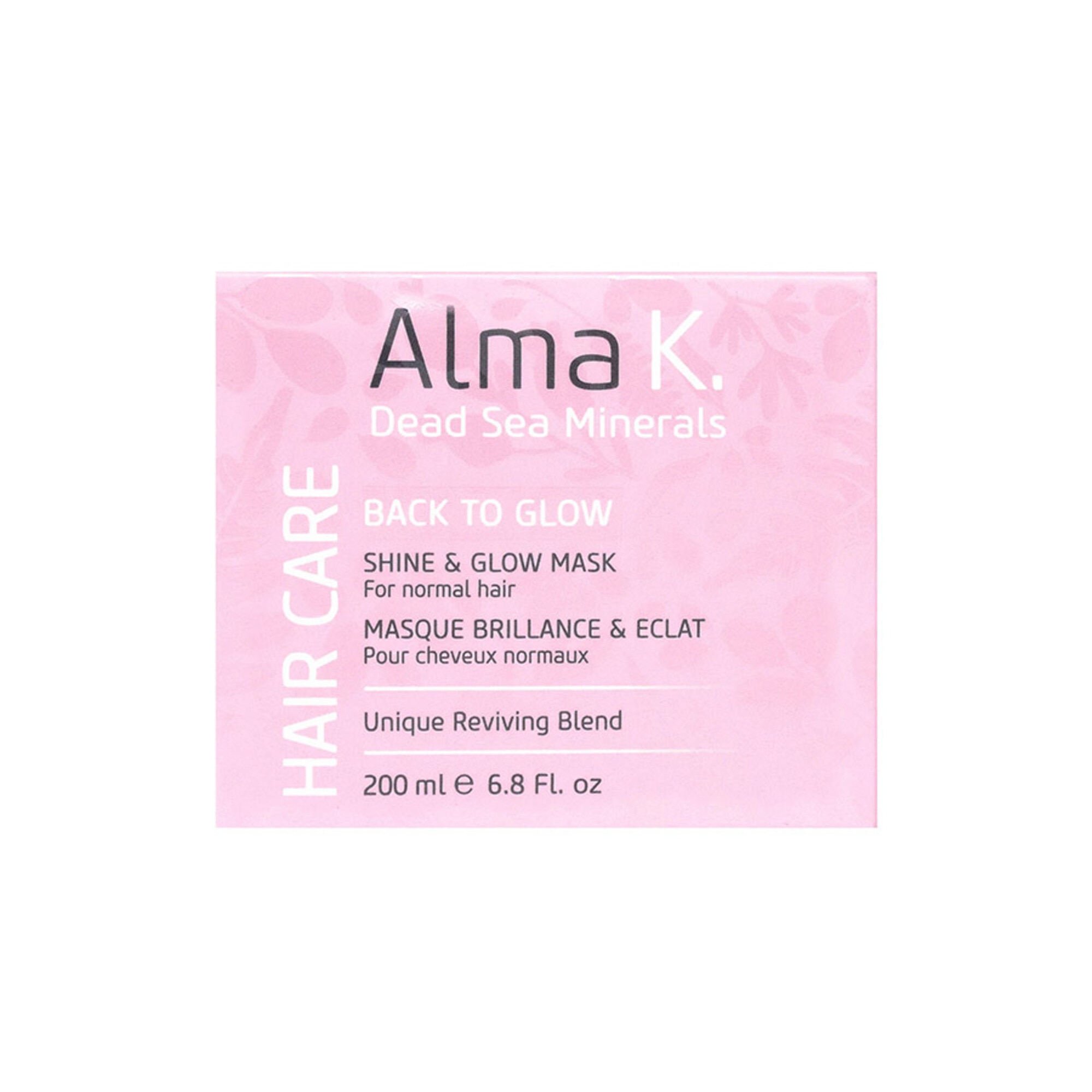 Shine & Glow HajMaszk