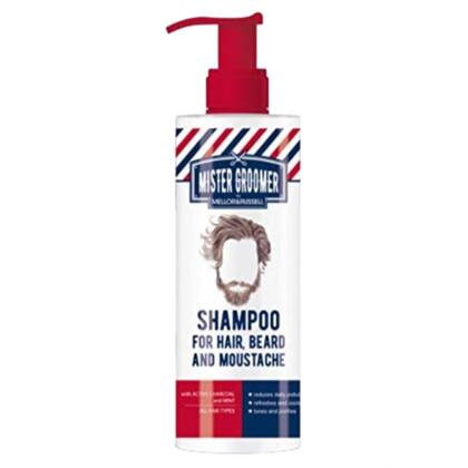 ML Mr Groomer Hair Beard & Moustache Hair Beard & Moustache férfi sampon  1 of 1 