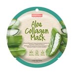 18 G PUREDERM MASK Fátyolmaszk-Aloe Collagen 1 of 2 Fátyolmaszk-Aloe Collagen