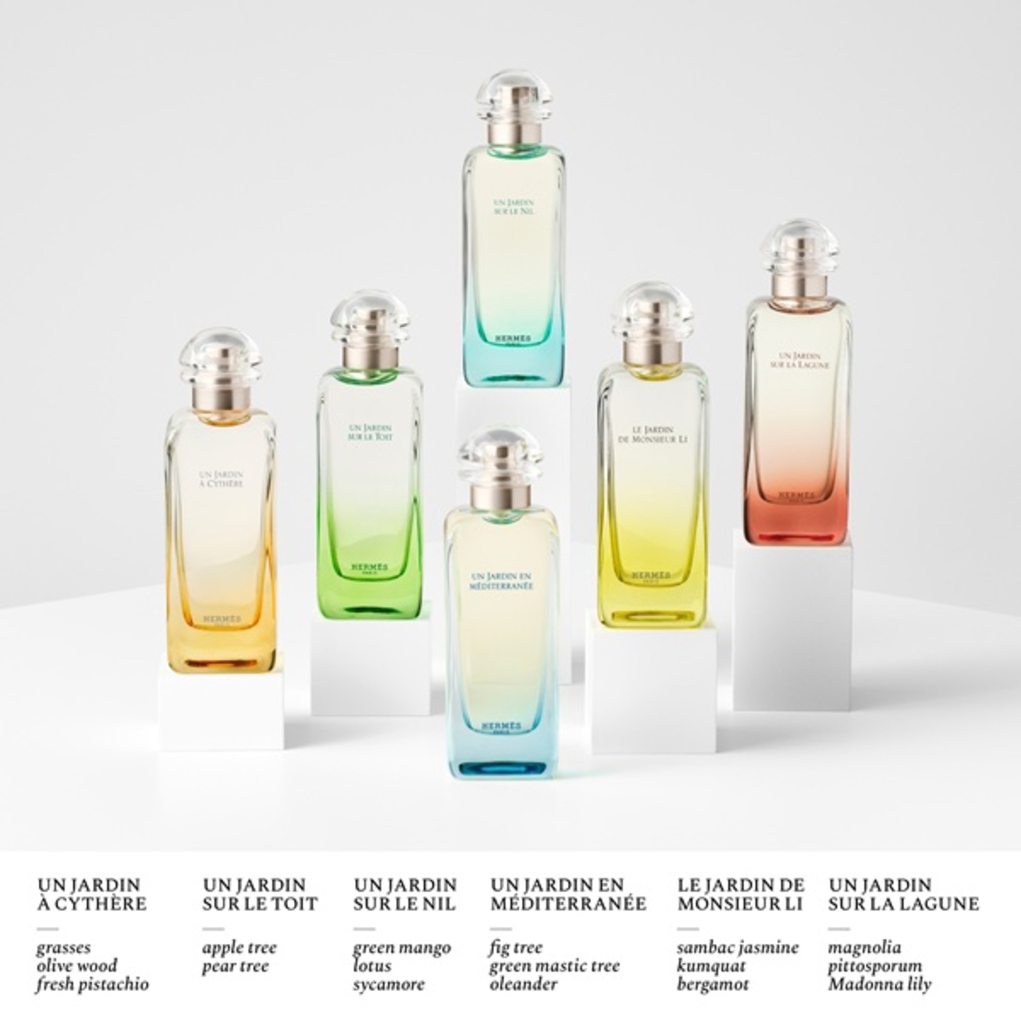 100 ML Hermès Un Jardin sur la Lagune Un Jardin sur la Lagune Eau de Toilette  1 of 5 