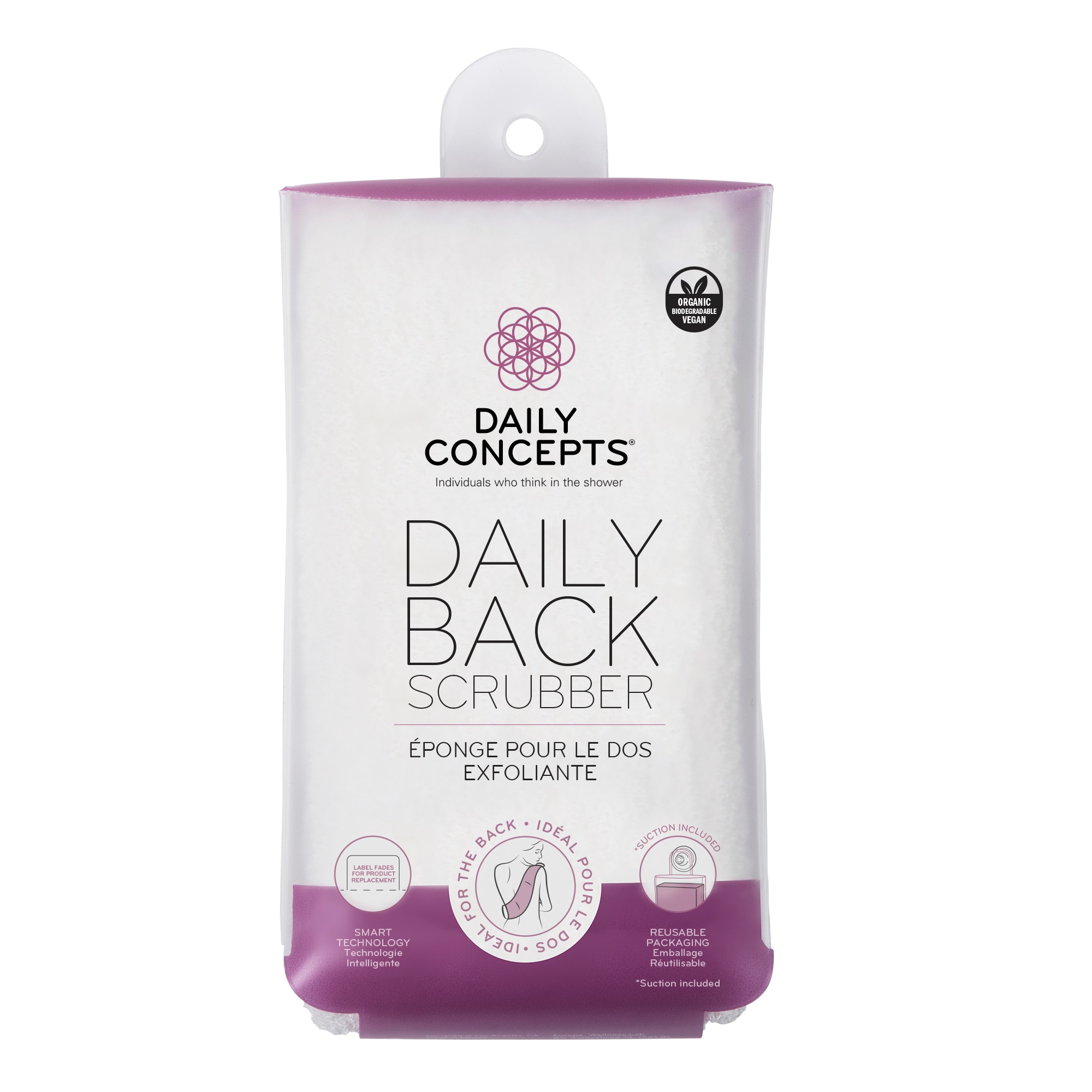 93.55335 GR Daily Concepts DAILY BODY Daily Back Scrubber Hátradírozó 1 of 2