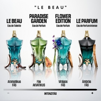 Le Beau Flower Edition Limited Eau De Parfum