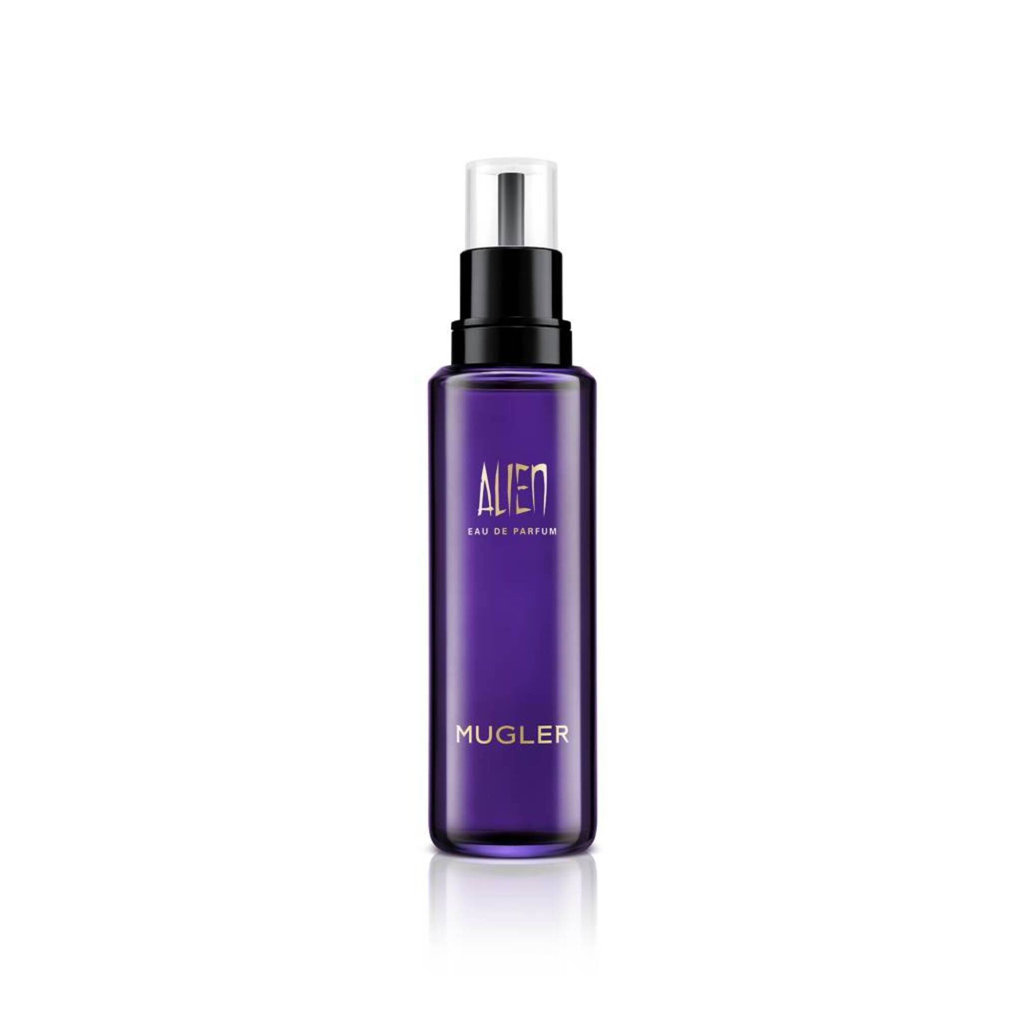 100 ML MUGLER Alien ALIEN Eau de Parfum Utántöltő 1 of 2 ALIEN Eau de Parfum Utántöltő