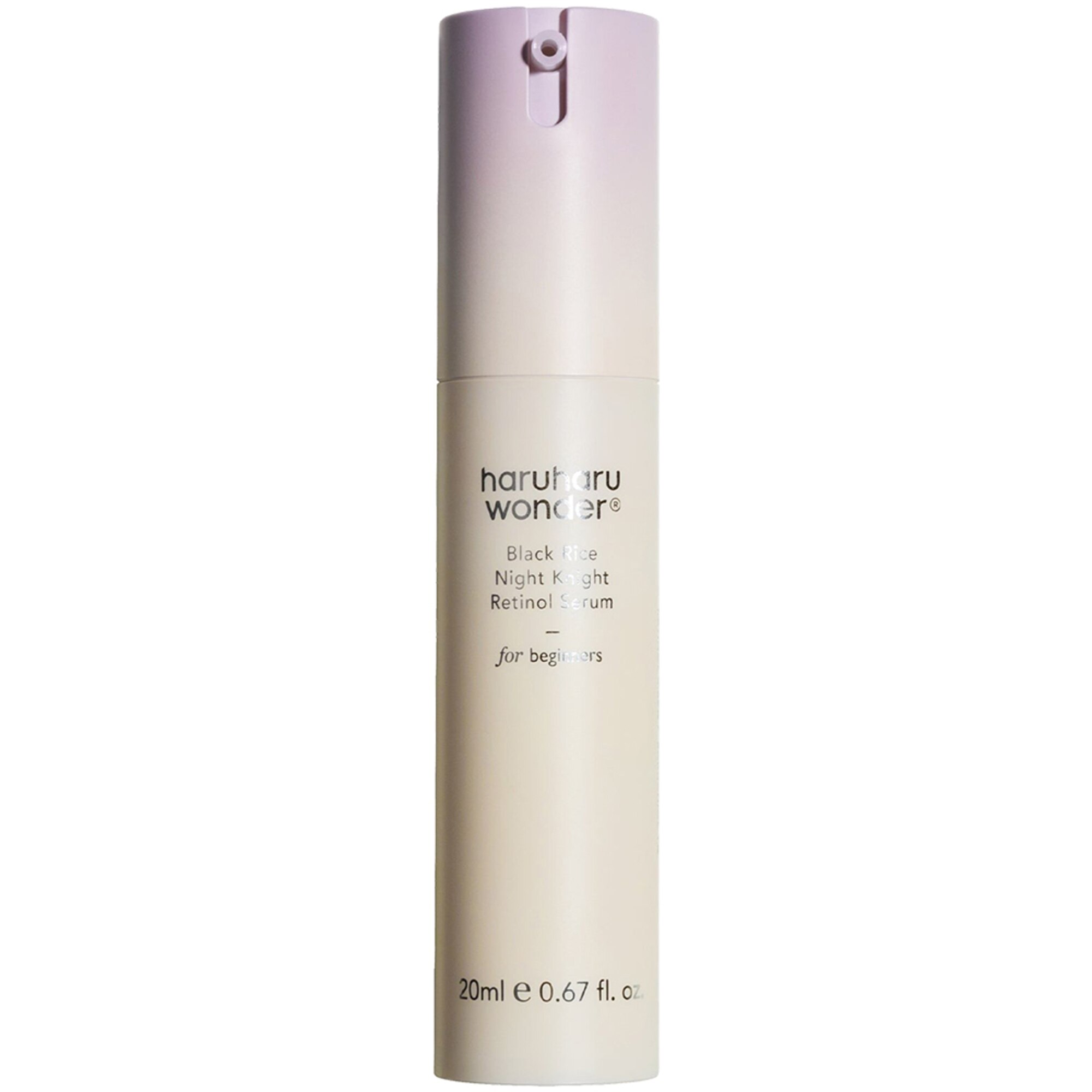 20 ML HARUHARU WONDER Black Rice Szérum Wonder Black Rice Night Knight Retinol 1 of 3 Szérum Wonder Black Rice Night Knight Retinol