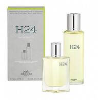 30 ML Hermès H24 H24 Eau De Toilette & Refill illatszett  1 of 2 