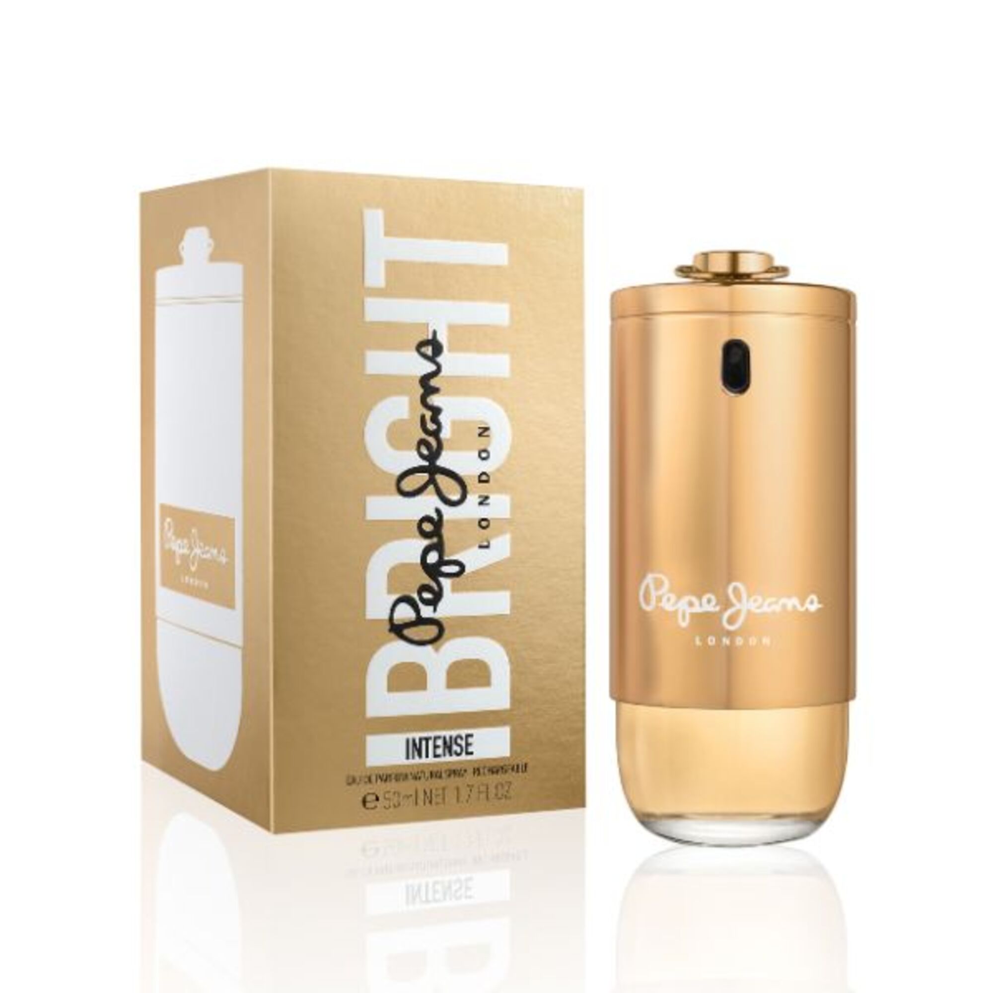 50 ML Pepe Jeans BRIGHT INTENSE BRIGHT INTENSE for HER Eau de Parfum 1 of 1 BRIGHT INTENSE for HER Eau de Parfum