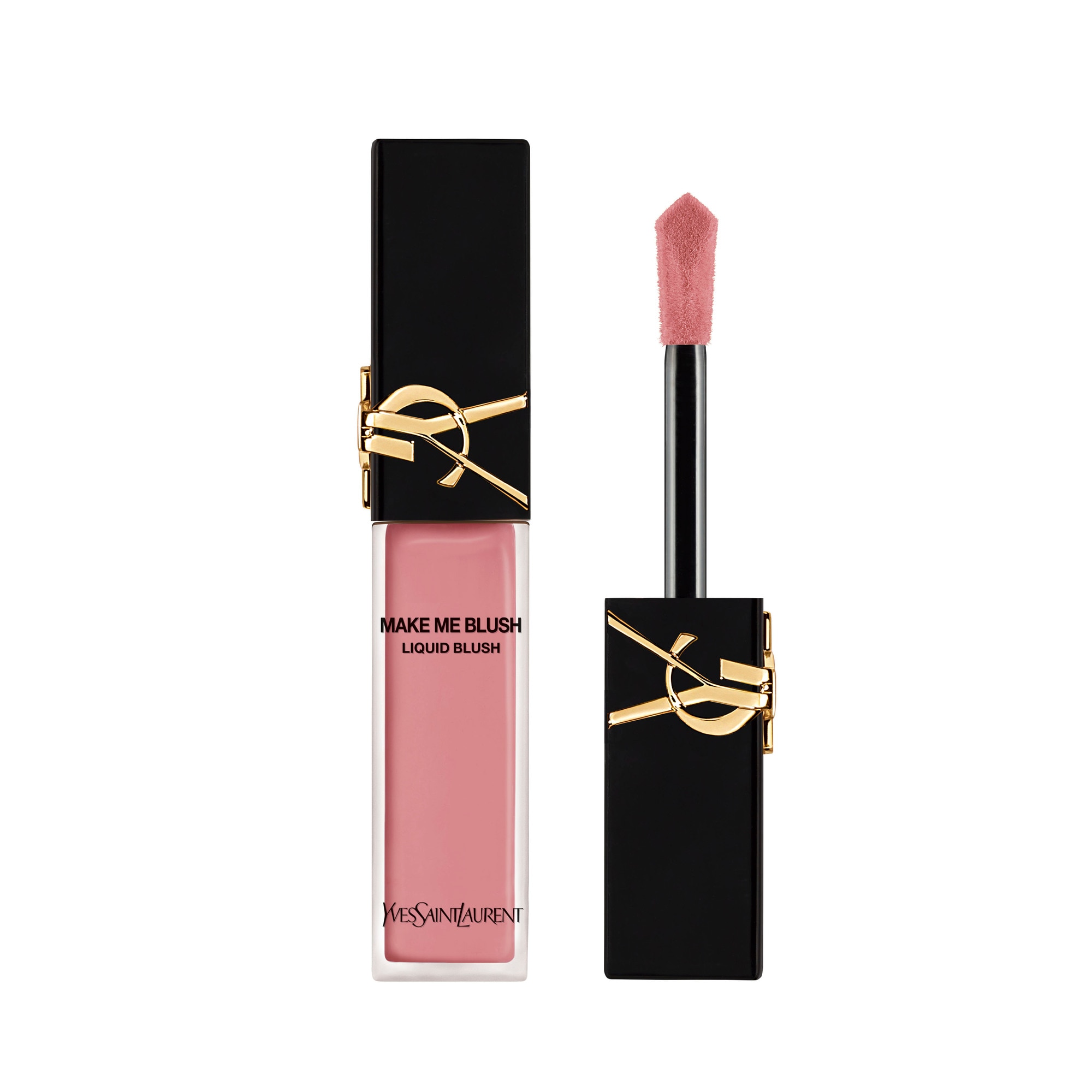 YVES SAINT LAURENT Make Me Blush MAKE ME LIQUID BLUSH Folyékony pirosító  MAKE ME LIQUID BLUSH Folyékony pirosító
