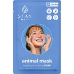 STAY WELL SKIN-CARE Fátyolmaszk-Tigru  1 of 2 Fátyolmaszk-Tigru