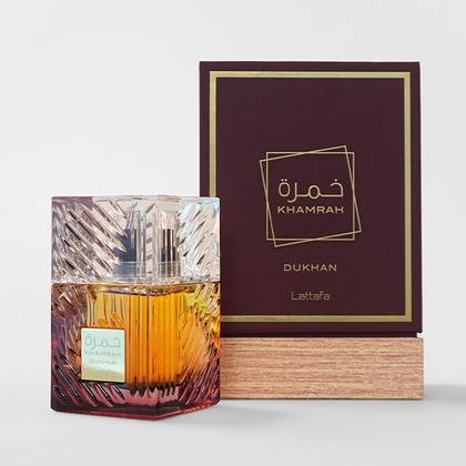 100 ML Lattafa Khamrah Khamrah Dukhan Eau de Parfum 1 of 1