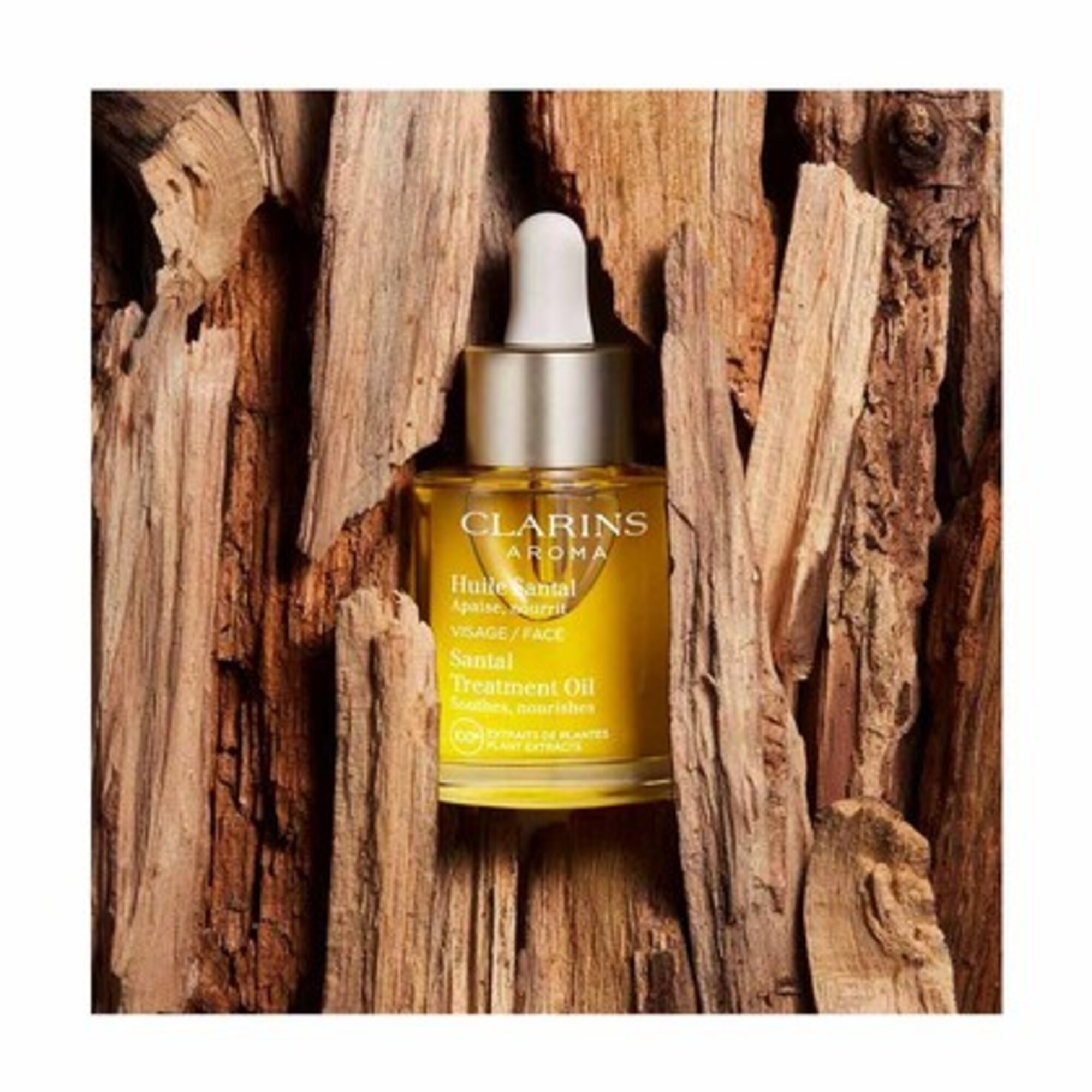 SANTAL Arcápoló olaj