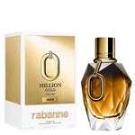 90 ML RABANNE Million Gold Million Gold For Her Parfum 3 of 7 Million Gold For Her Parfum