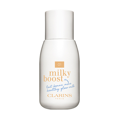  CLARINS MILKY BOOST Milky Boost Bőrtökéletesítő Alapozó  1 of 1 