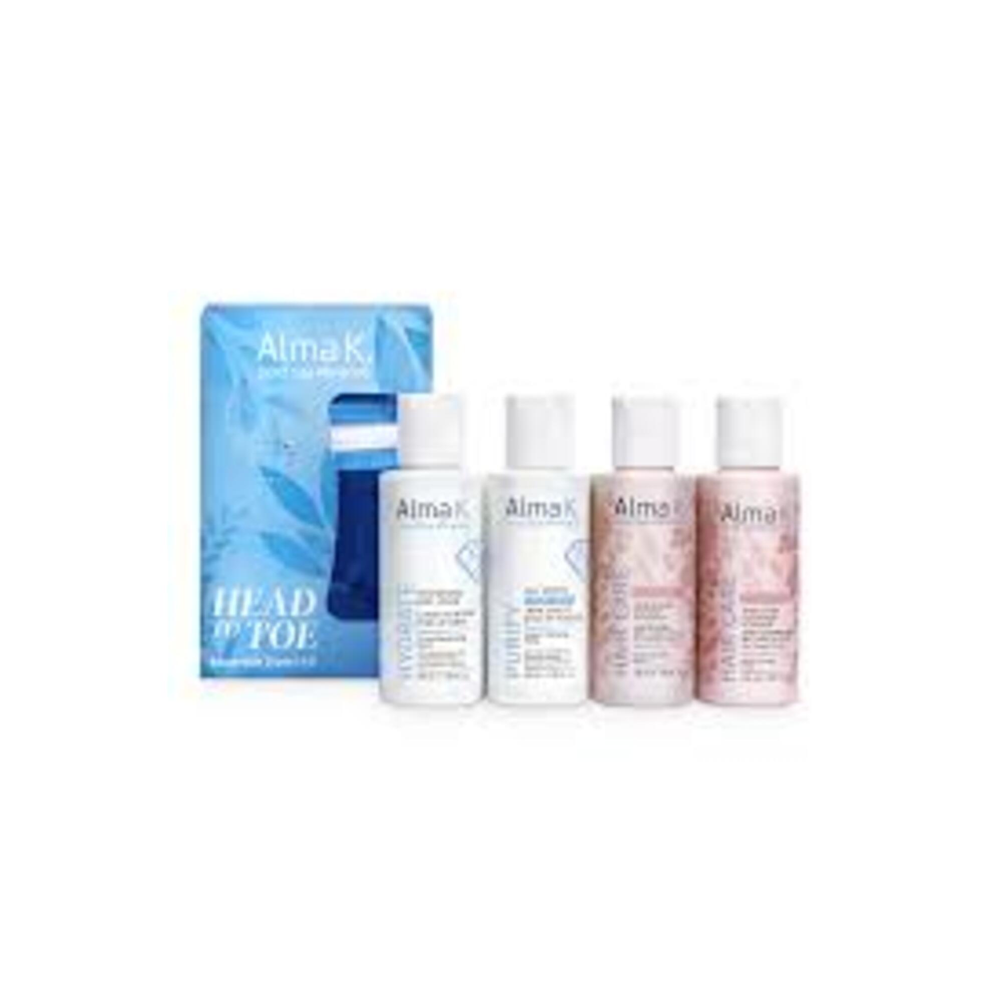 400 G Alma K ESSENTIALS Head to Toe Essentials Travel Bőrápolási szett 1 of 1