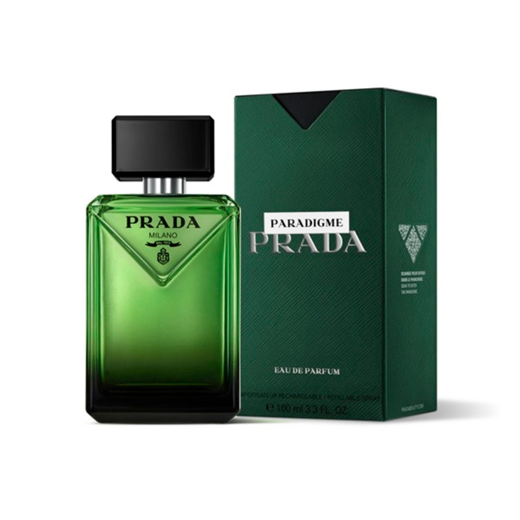 100 ML PRADA Paradigme Prada Paradigme Eau de Parfum  1 of 4 