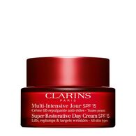 50 ML CLARINS Super Restorative Super Restorative Day SPF15 Nappali Krém  1 of 2 