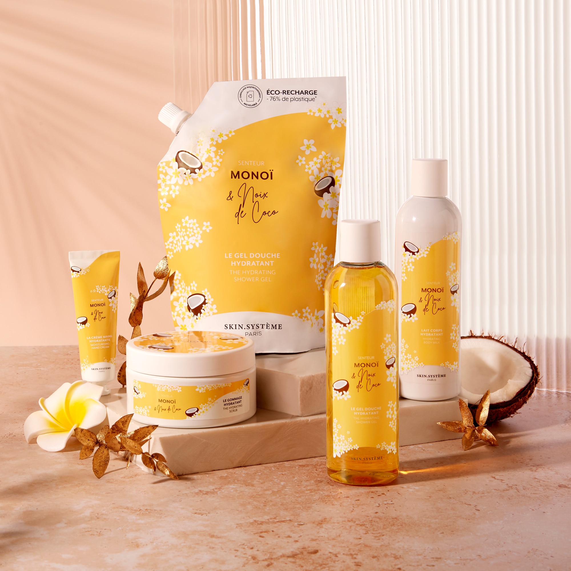 Monoi Coconut Testradír