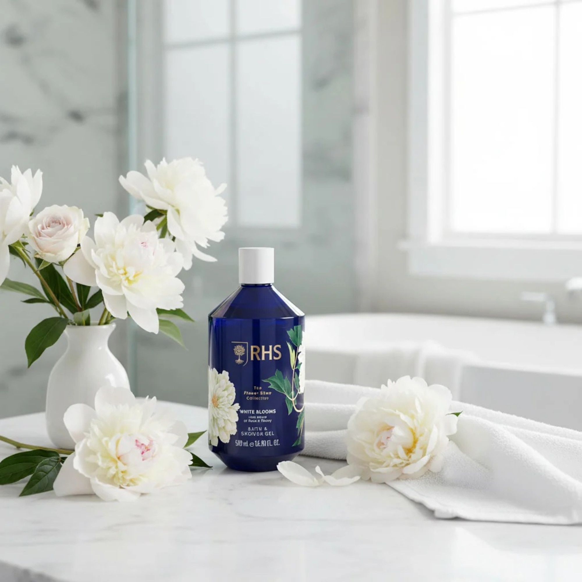 500 ML SOMERSET RHS Fürdő tusfürdő The Flower Show Collection 3 of 3 Fürdő tusfürdő The Flower Show Collection