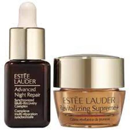 7+7 ML ESTEE LAUDER Advanced Night Repair SUPREME MOISTURIZER Arcápolási szett  1 of 1 