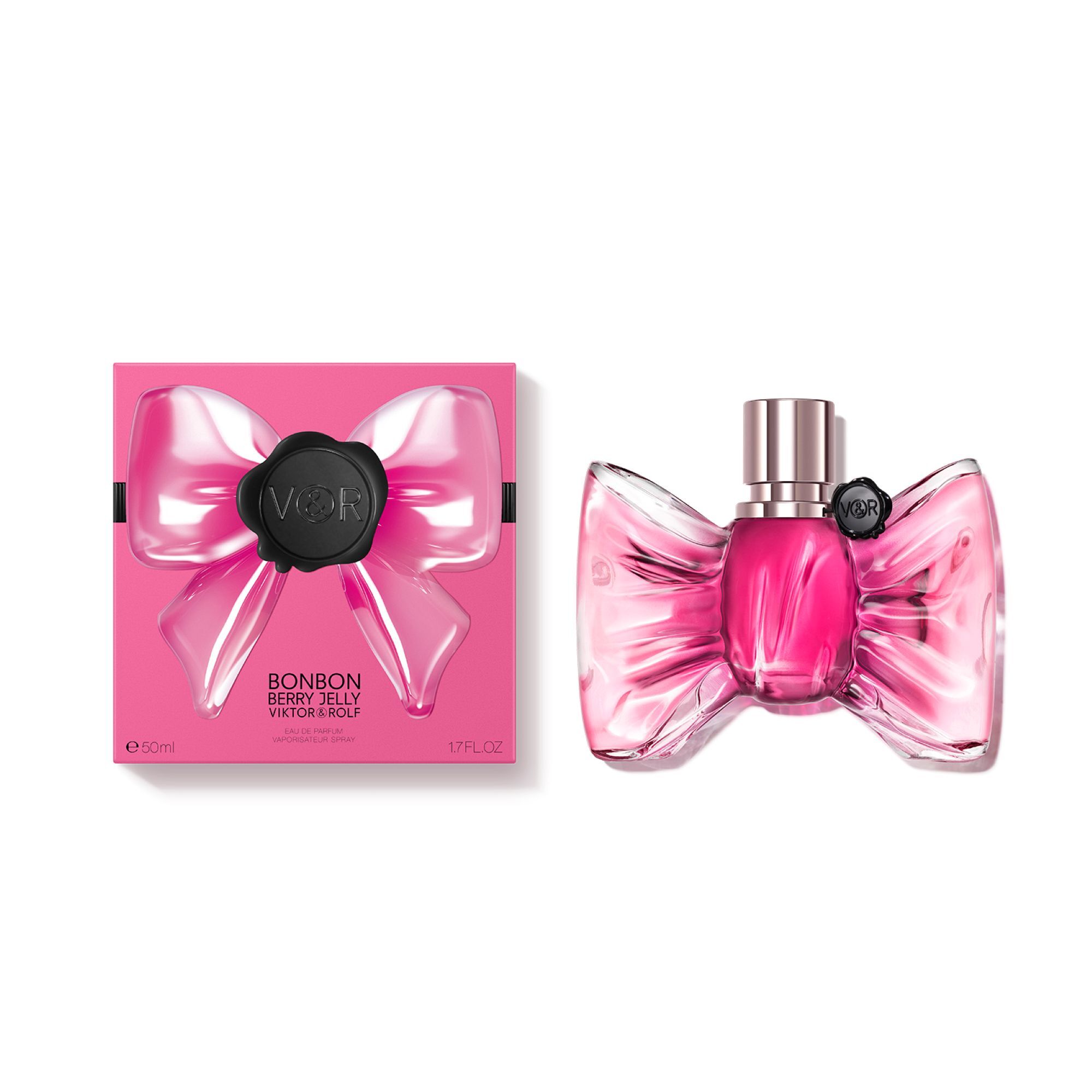 50 ML VIKTOR & ROLF  Bonbon Bonbon Berry Jelly Eau de Parfum  1 of 3 