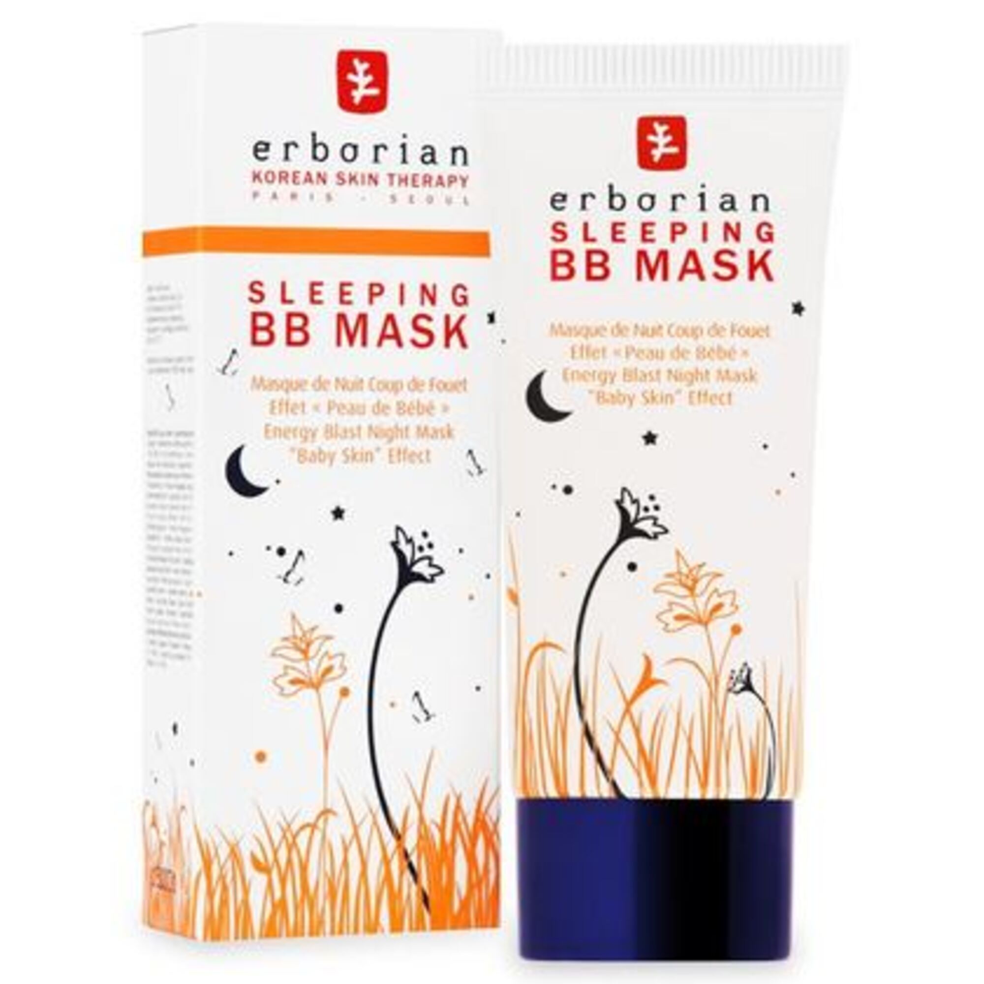 50 ML Erborian sleeping bb mask Erborian BB Sleeping Mask Éjszakai Maszk A Tökéletes Bőrért  Erborian BB Sleeping Mask Éjszakai Maszk A Tökéletes Bőrért