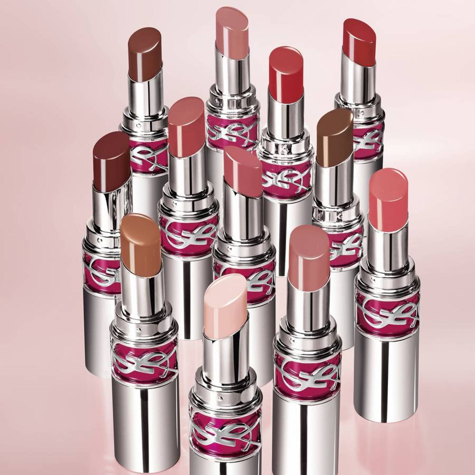 YVES SAINT LAURENT ROUGE VOLUPTE ROUGE VOLUPTE CANDY GLAZE Ajakrúzs 1 of 3